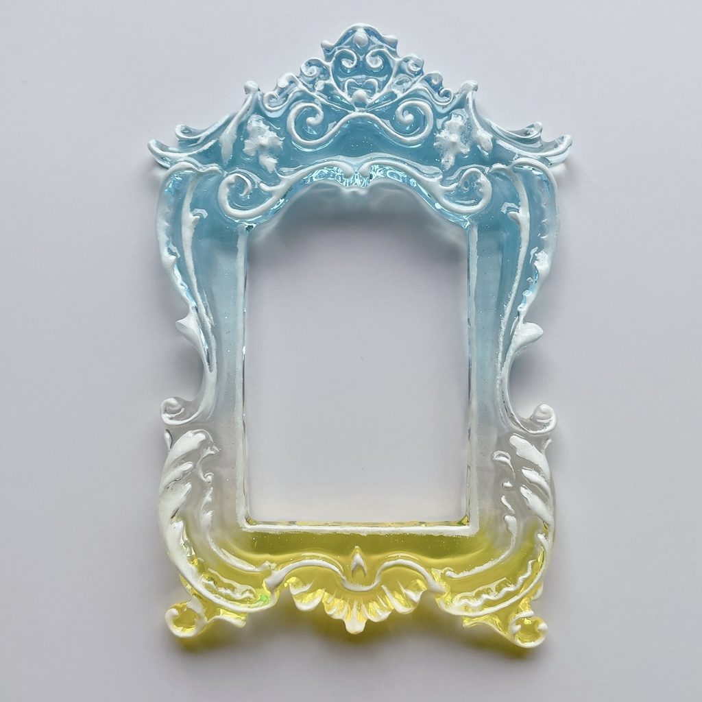 1/11 SUPER COMIC CITY 関西 31 お品書き【B8サイズ猫足額縁トレカケース】インテ arteVarie 133