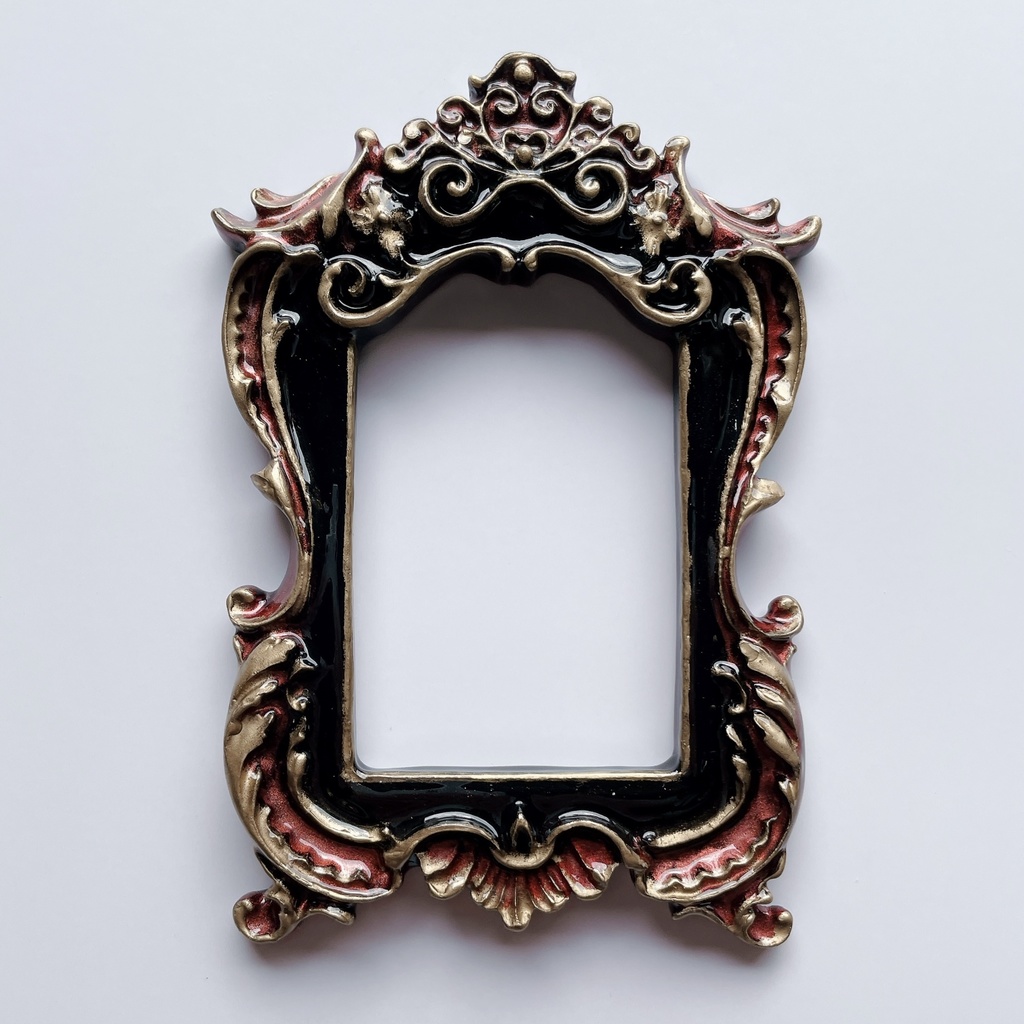 1/11 SUPER COMIC CITY 関西 31 お品書き【B8サイズ猫足額縁トレカケース】インテ arteVarie 133