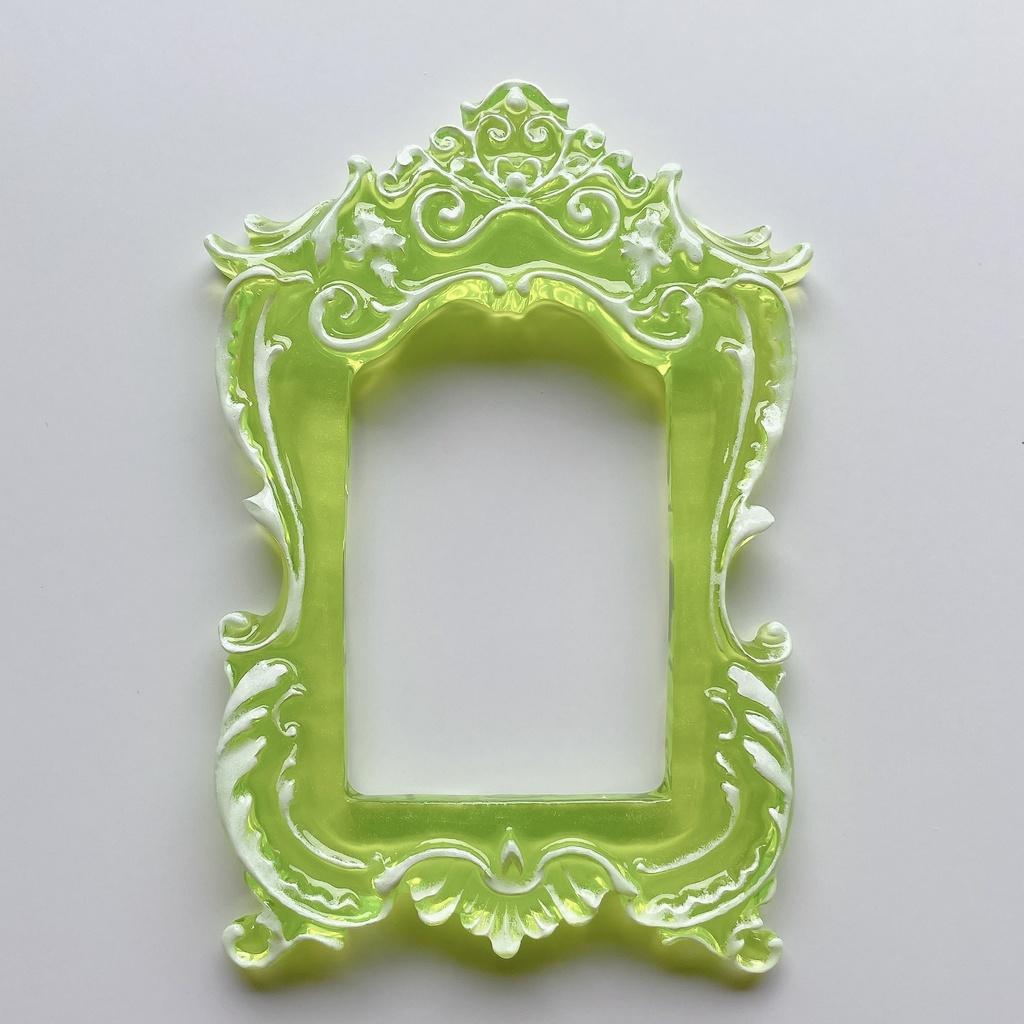 1/11 SUPER COMIC CITY 関西 31 お品書き【B8サイズ猫足額縁トレカケース】インテ arteVarie 133