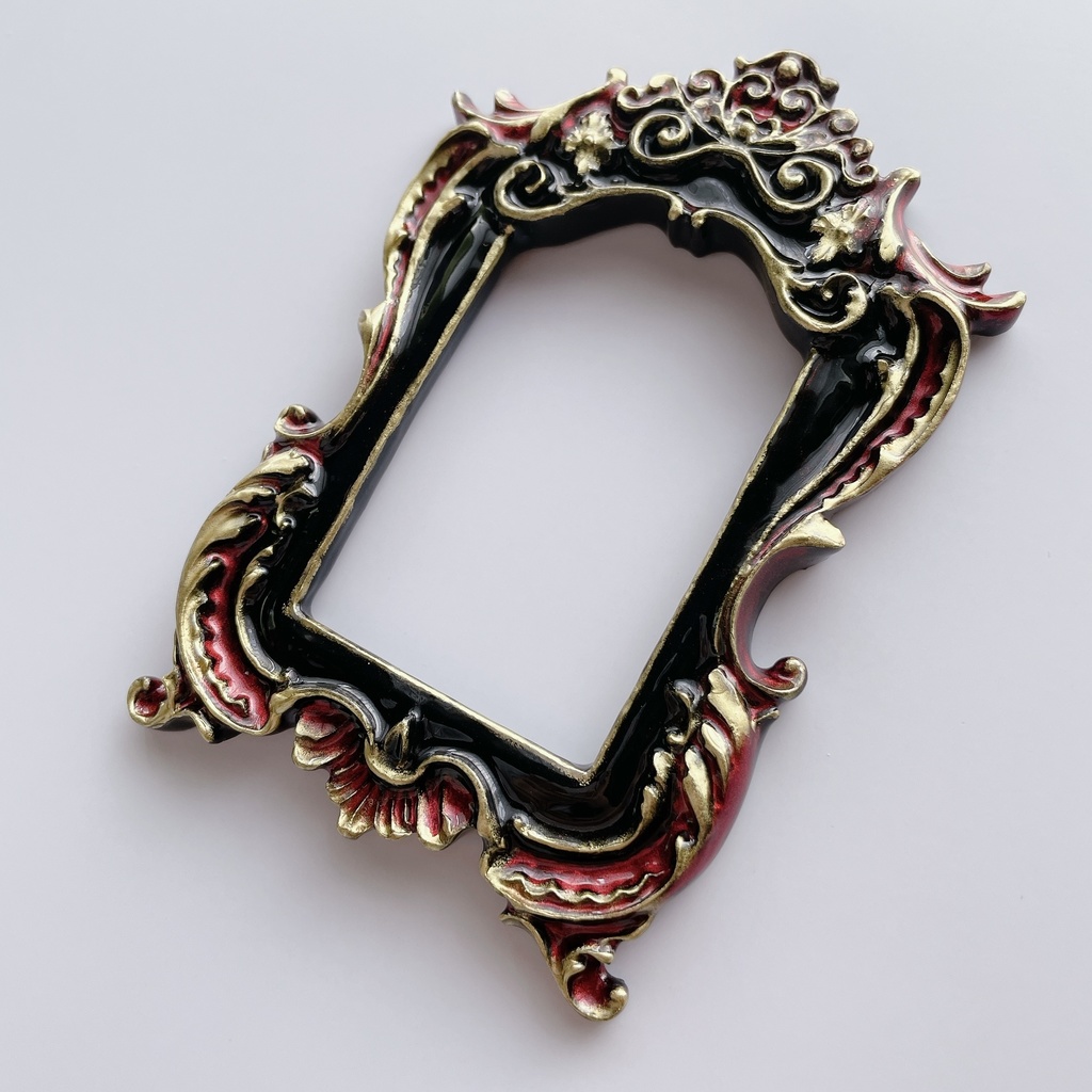 猫足額縁トレカケース