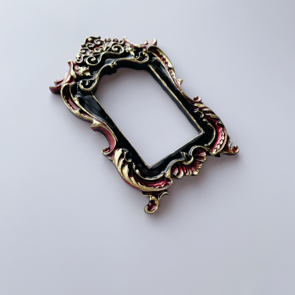 猫足額縁トレカケース