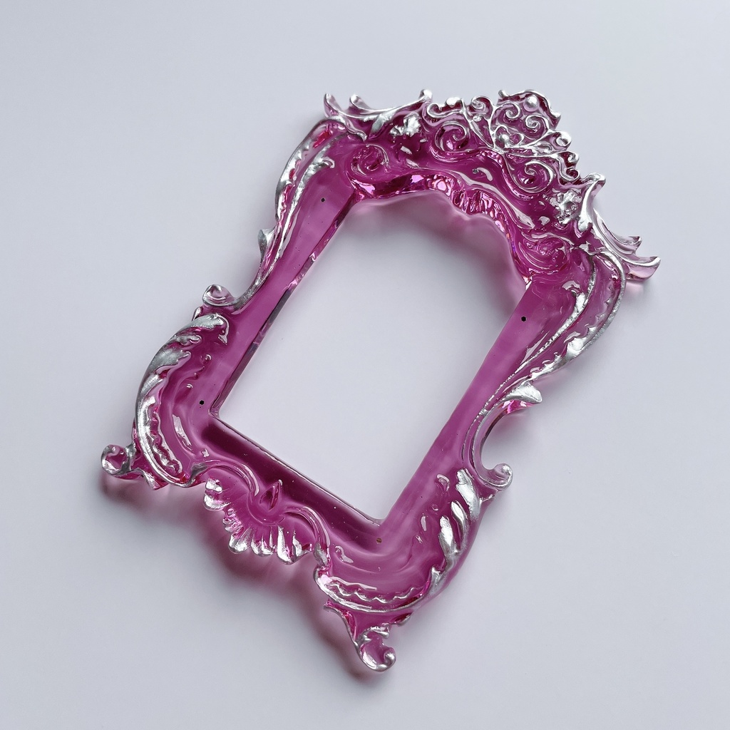 猫足額縁トレカケース