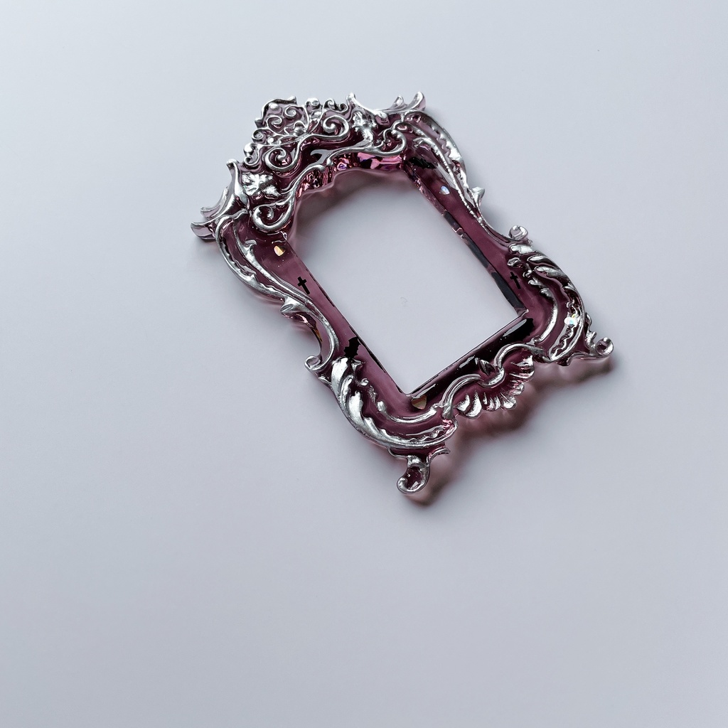 猫足額縁トレカケース