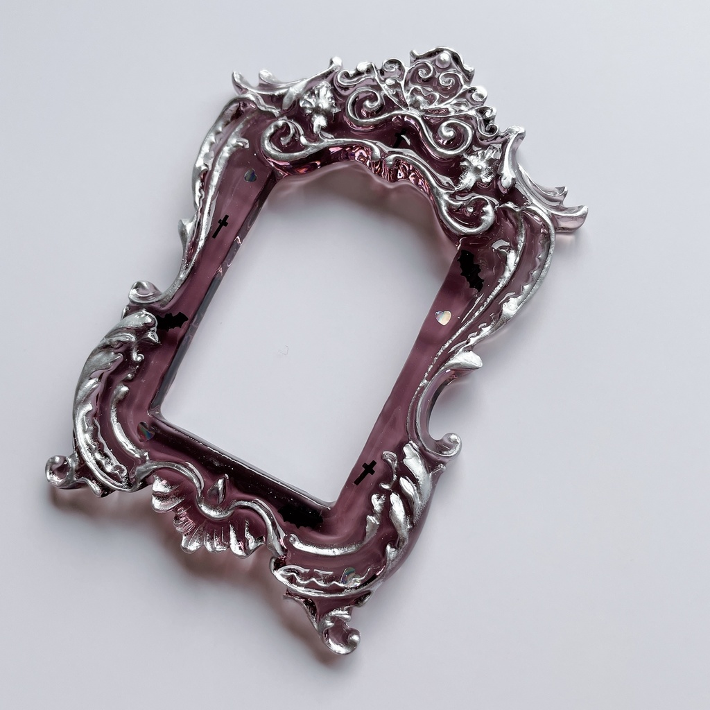 猫足額縁トレカケース