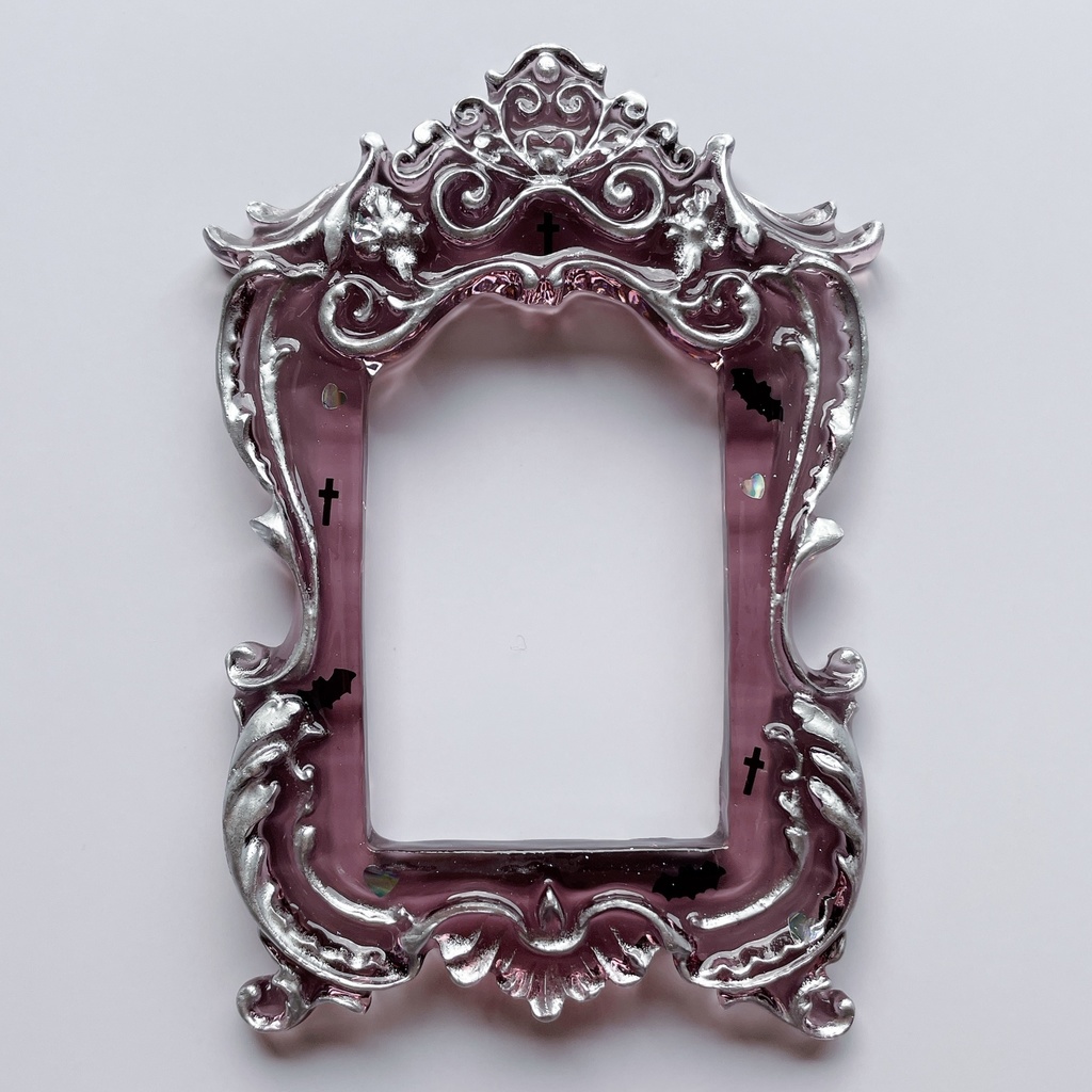 猫足額縁トレカケース