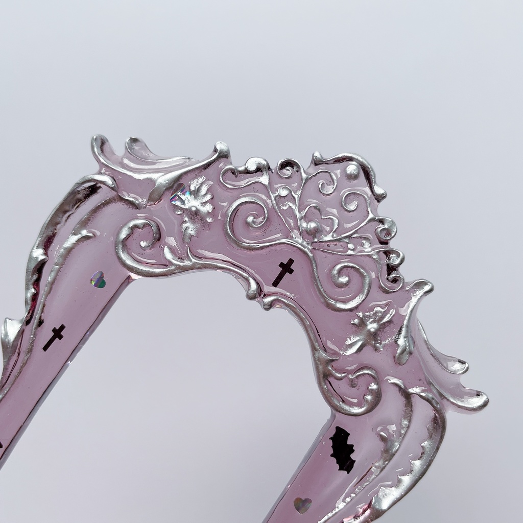 猫足額縁トレカケース