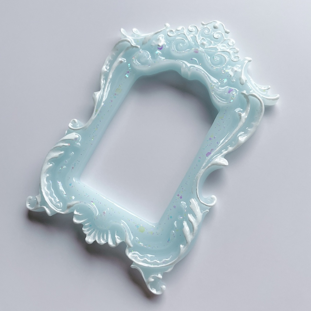 猫足額縁トレカケース