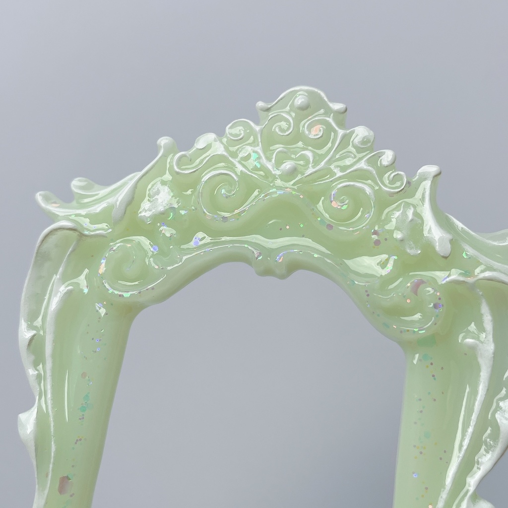 猫足額縁トレカケース