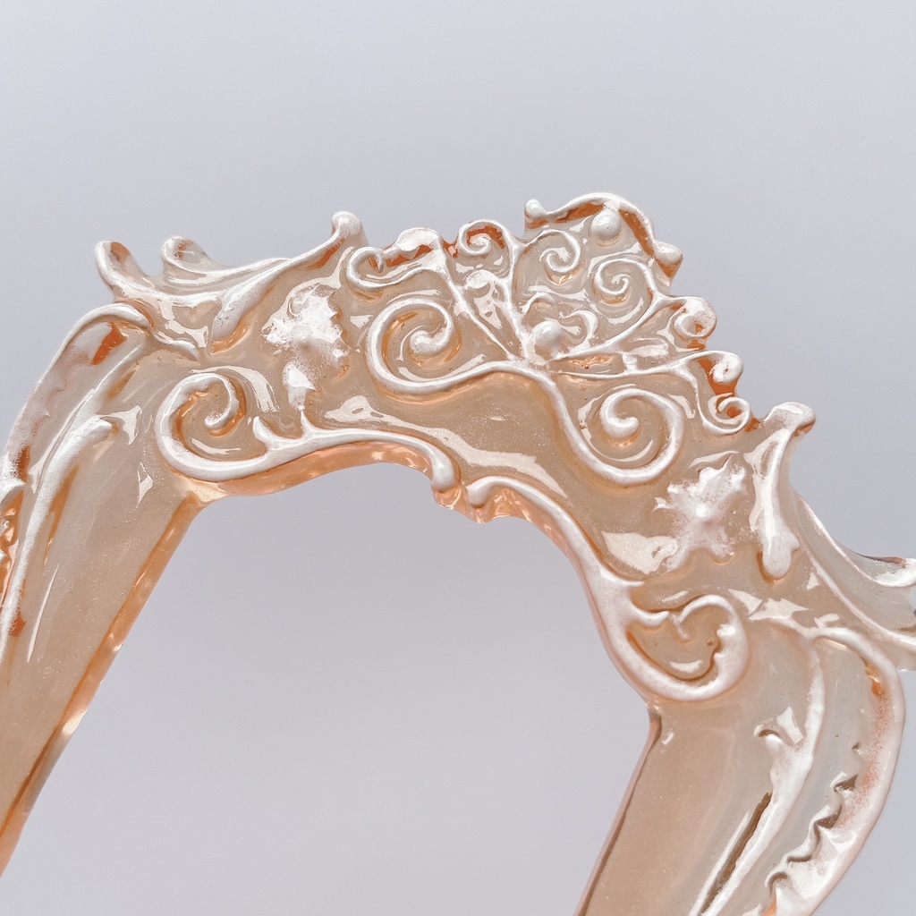 猫足額縁トレカケース