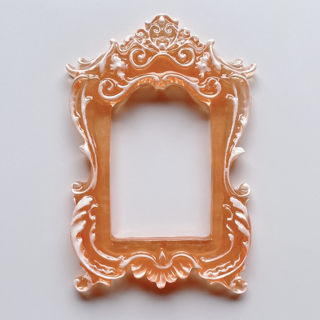 猫足額縁トレカケース