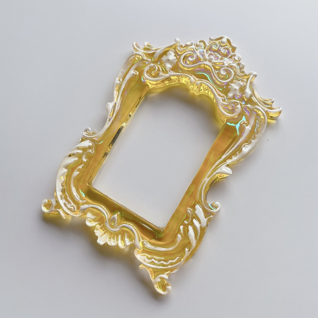 猫足額縁トレカケース