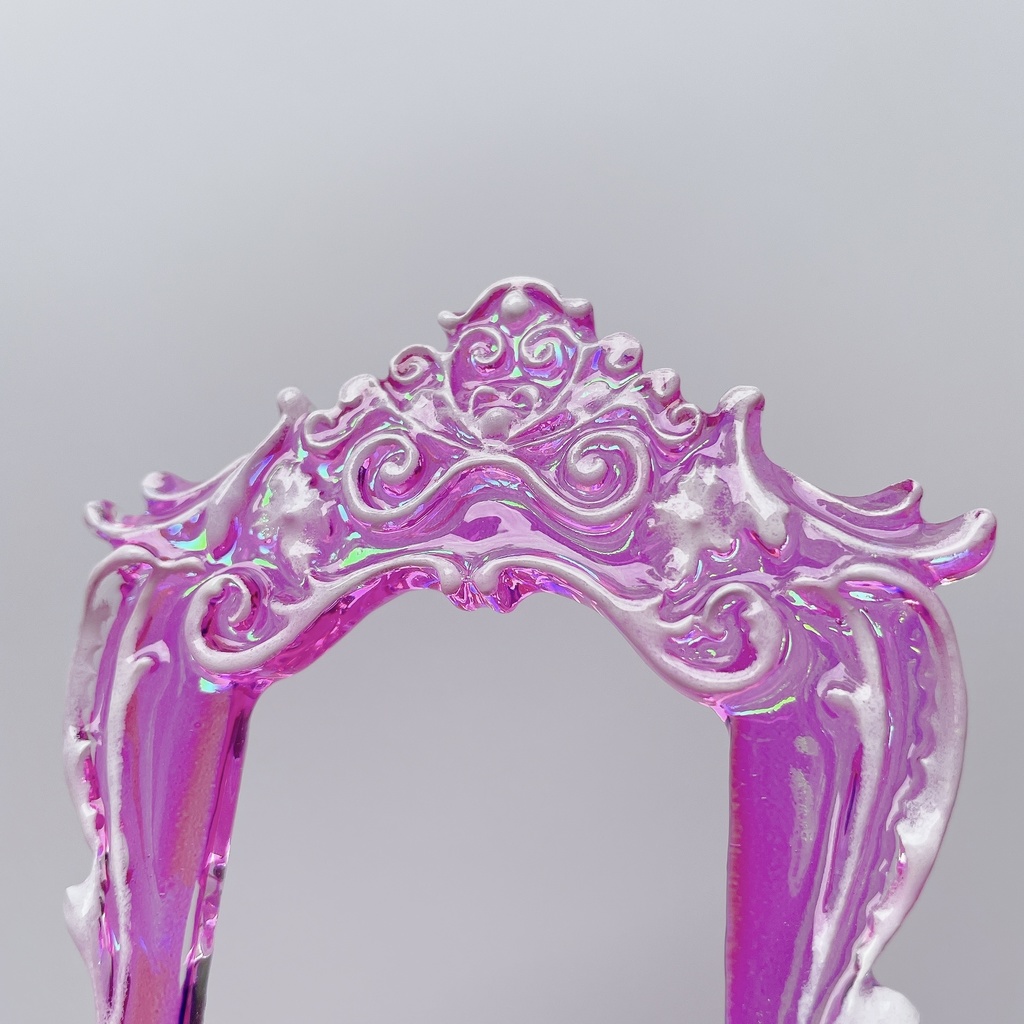 猫足額縁トレカケース