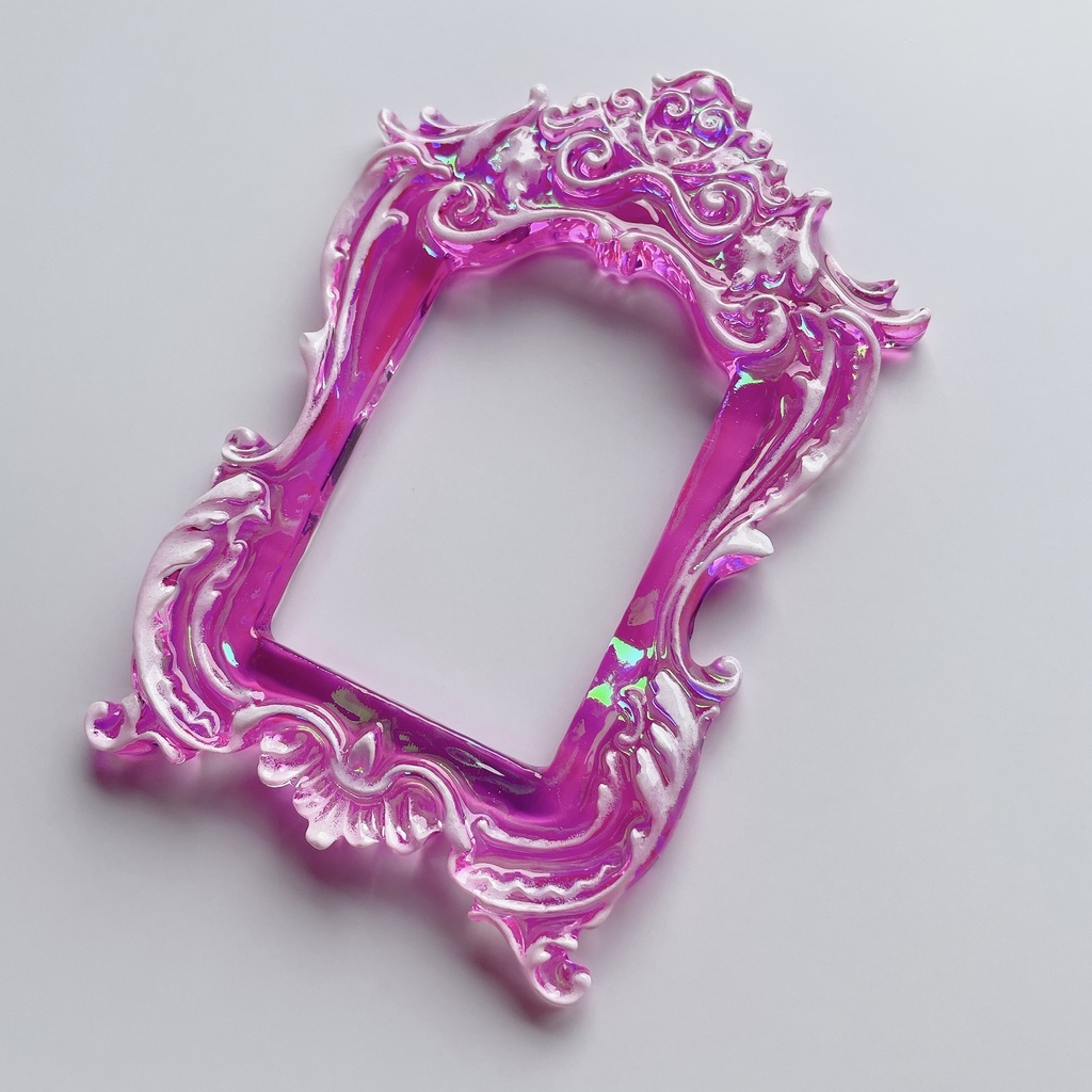 猫足額縁トレカケース