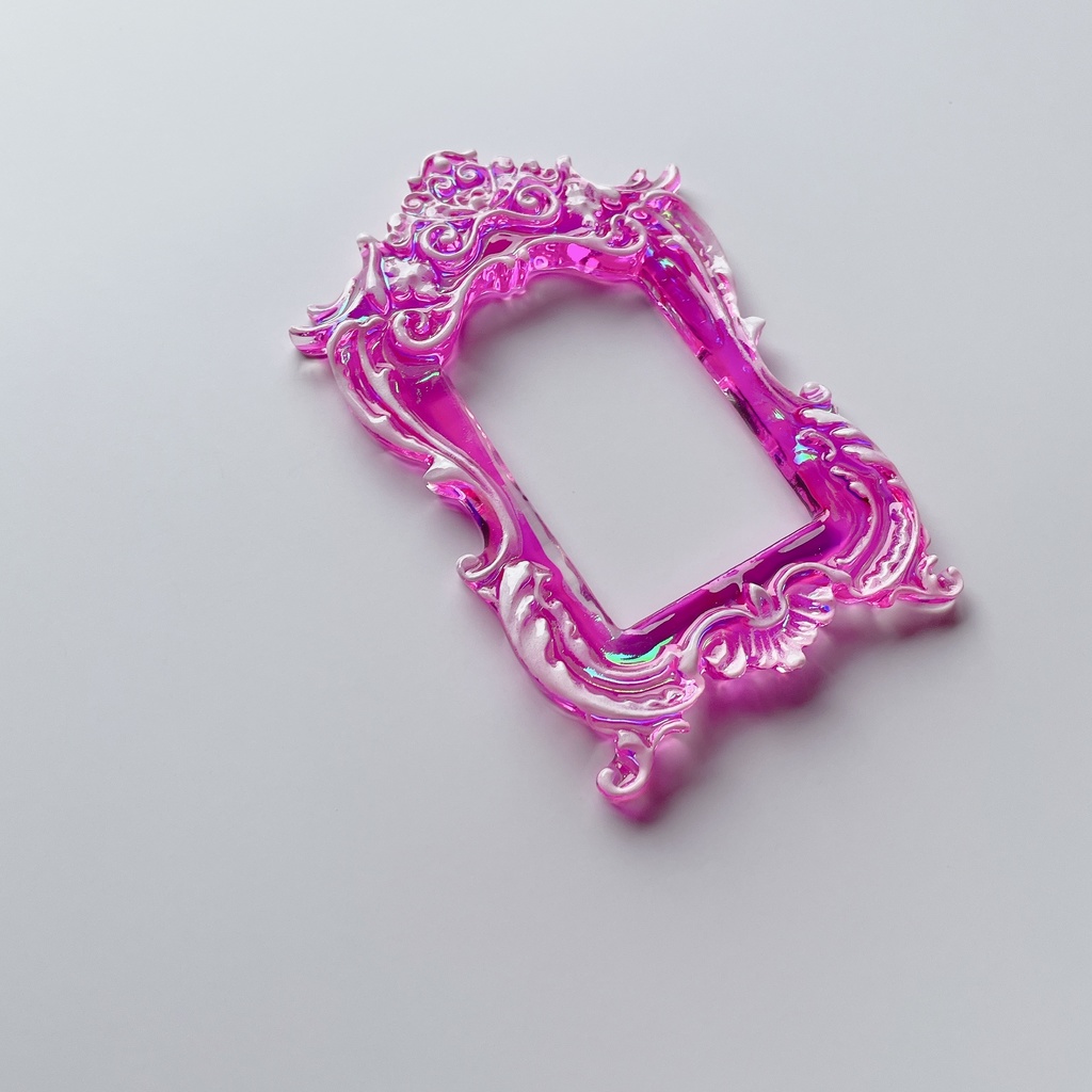 猫足額縁トレカケース