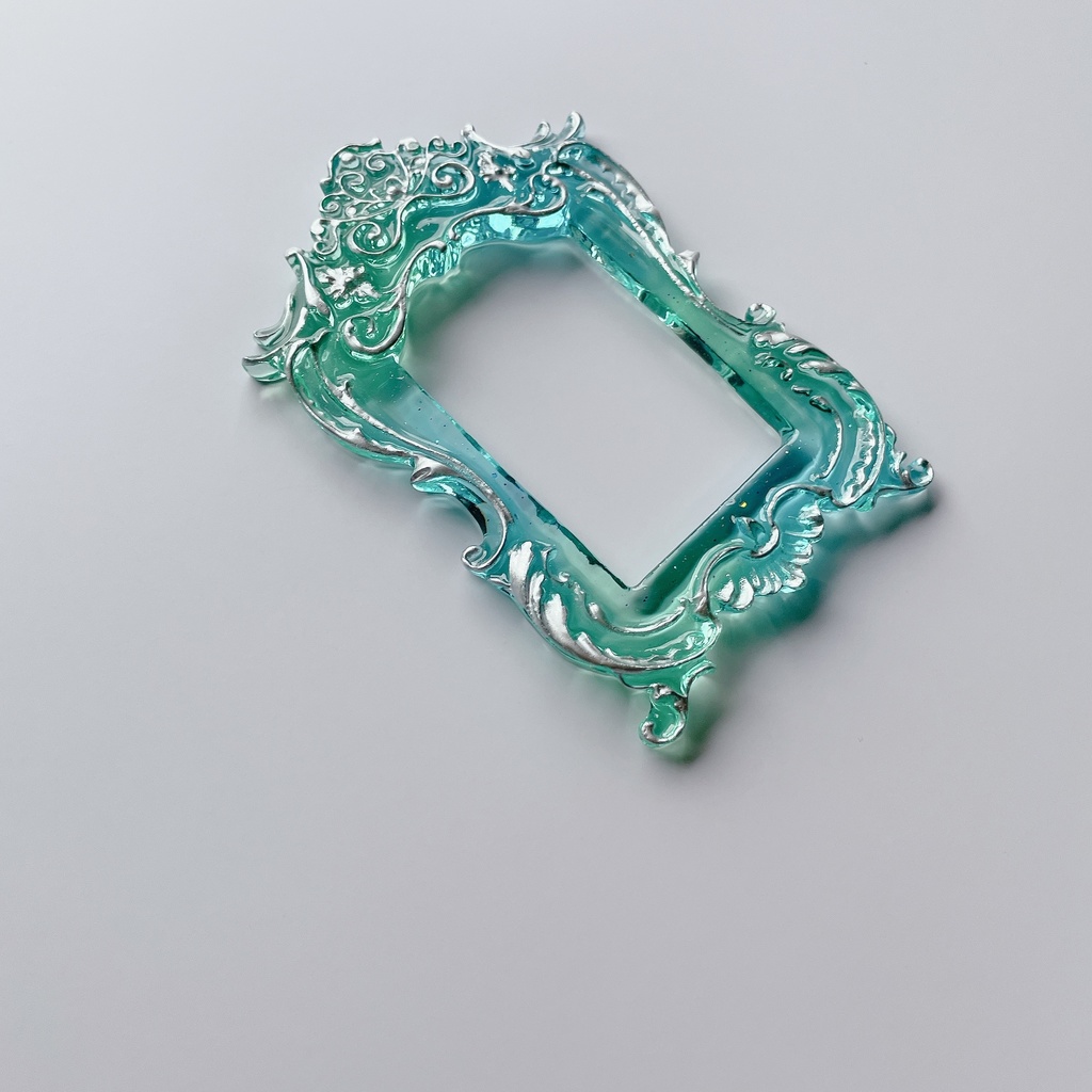 猫足額縁トレカケース