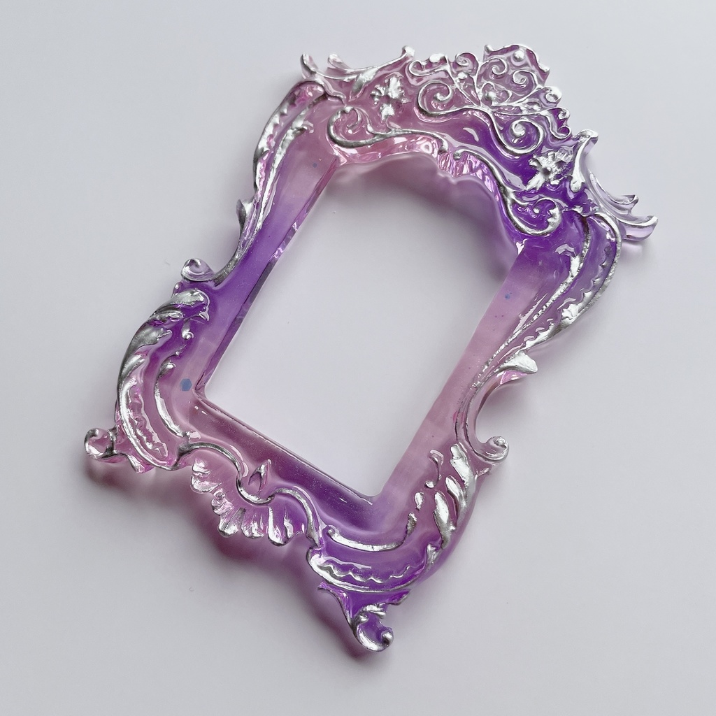 猫足額縁トレカケース