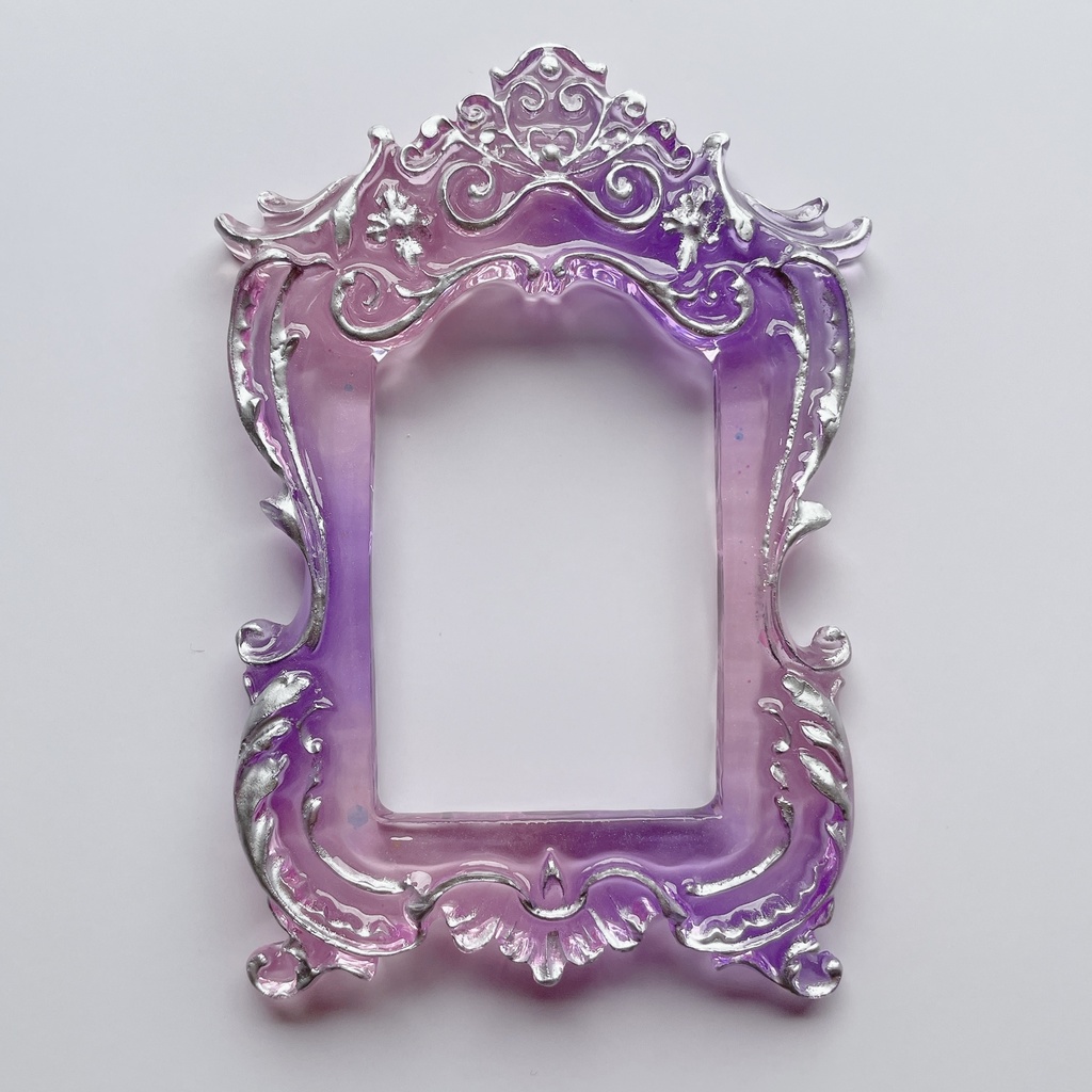 猫足額縁トレカケース