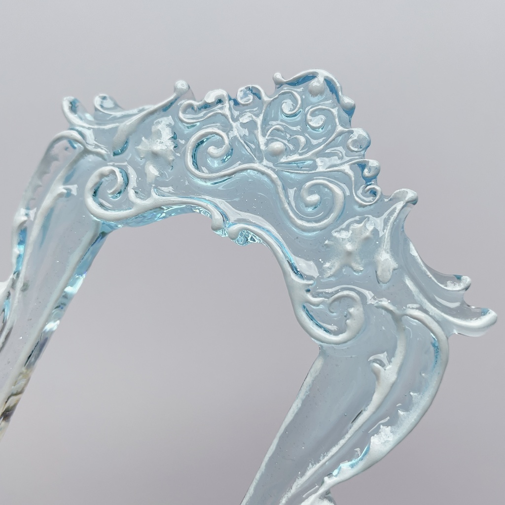 猫足額縁トレカケース