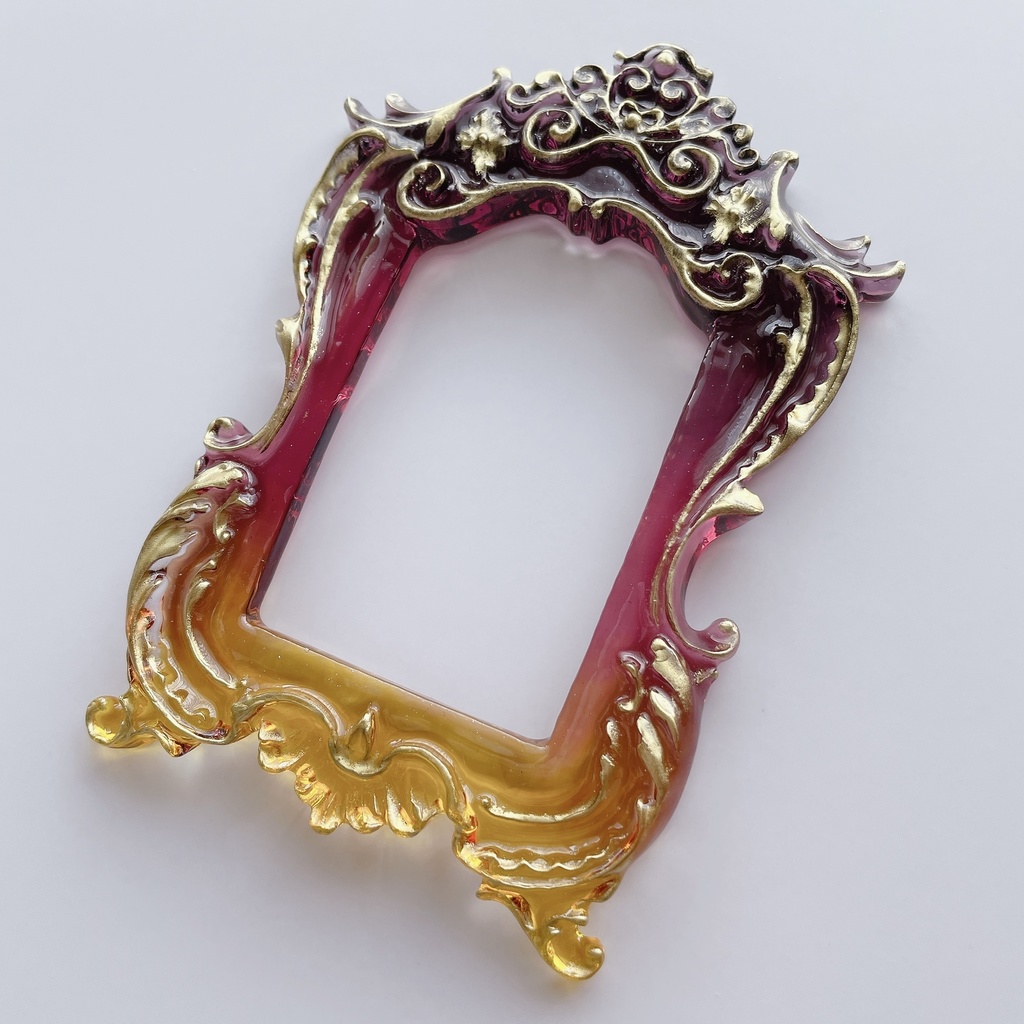 猫足額縁トレカケース