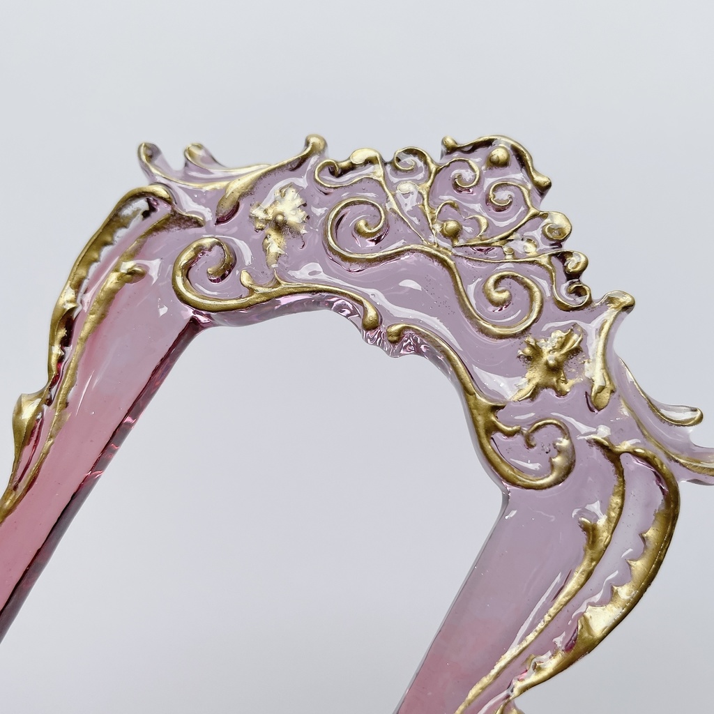 猫足額縁トレカケース