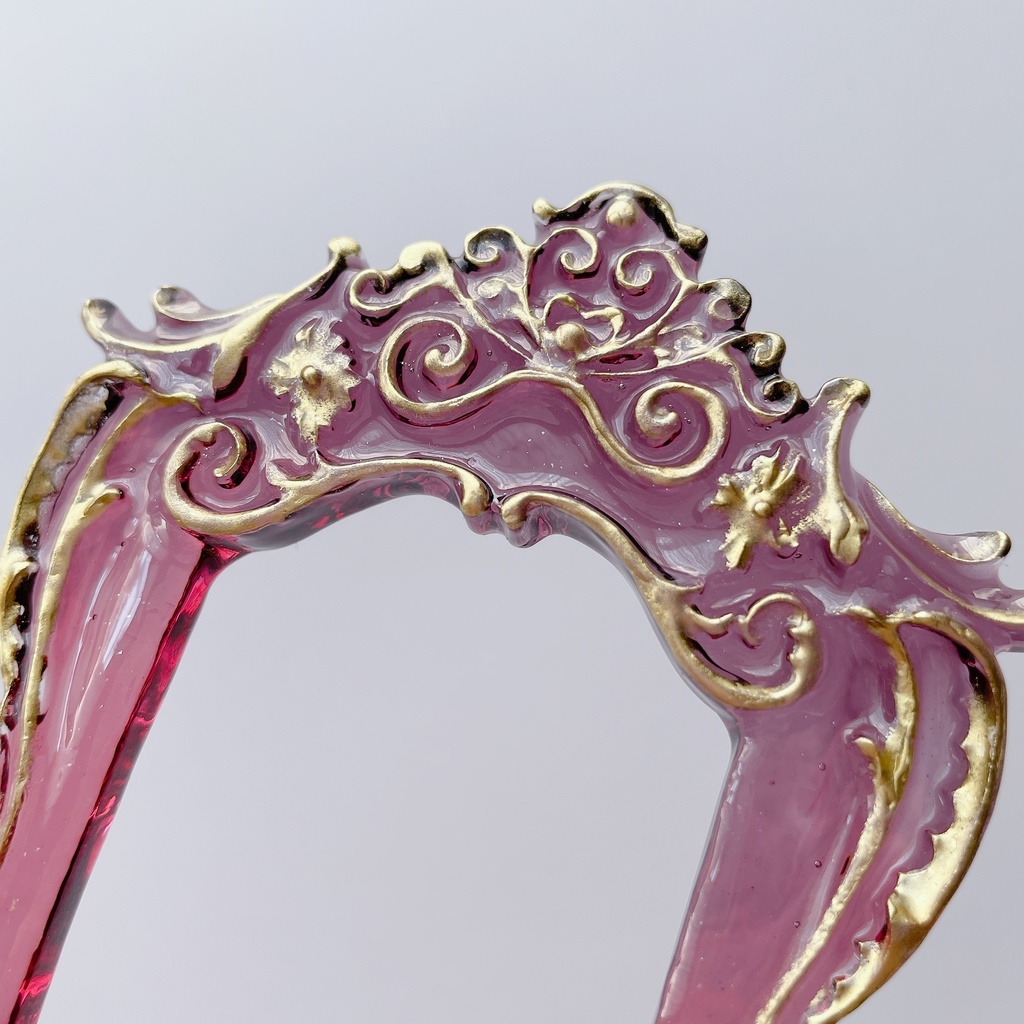 猫足額縁トレカケース