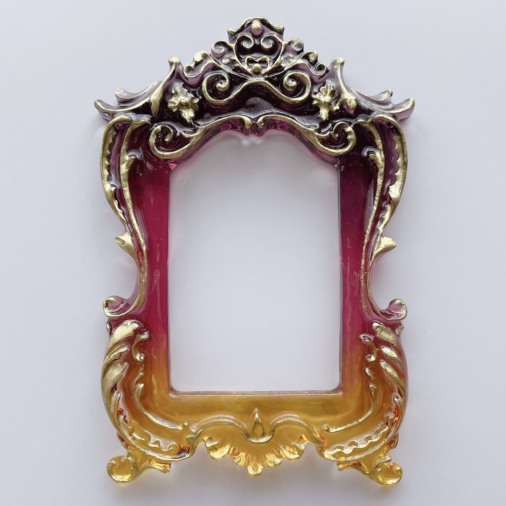 猫足額縁トレカケース