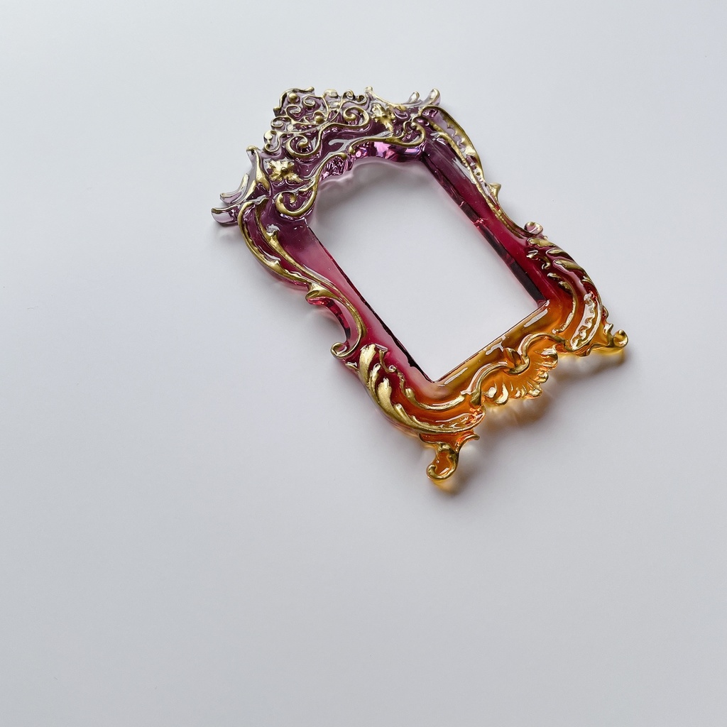 猫足額縁トレカケース