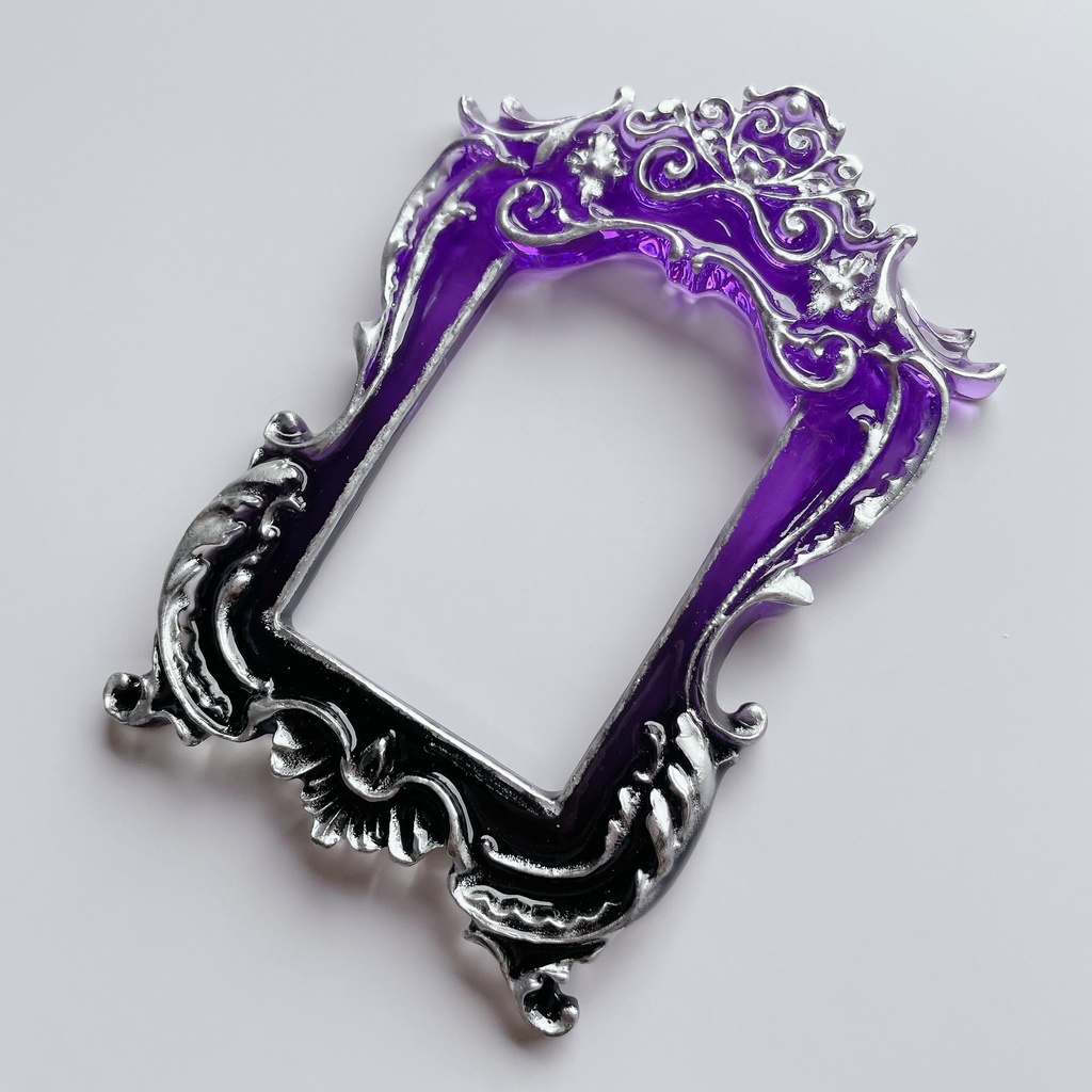 猫足額縁トレカケース