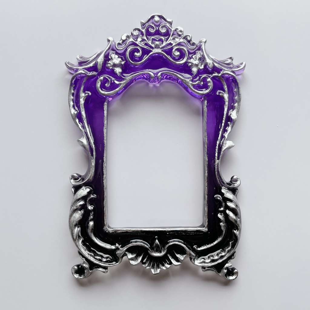 猫足額縁トレカケース