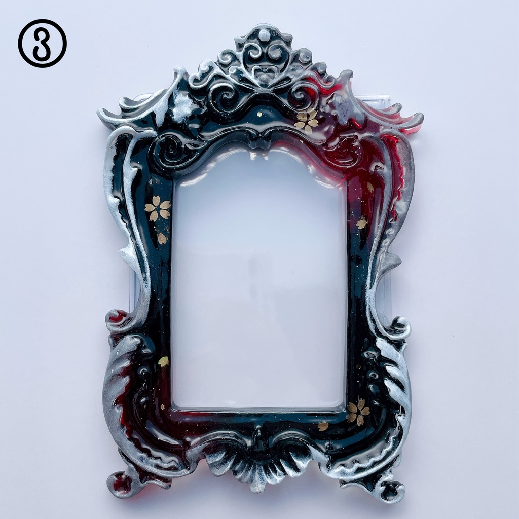 後家兼光【2/6 21:00〜】猫足額縁トレカケース