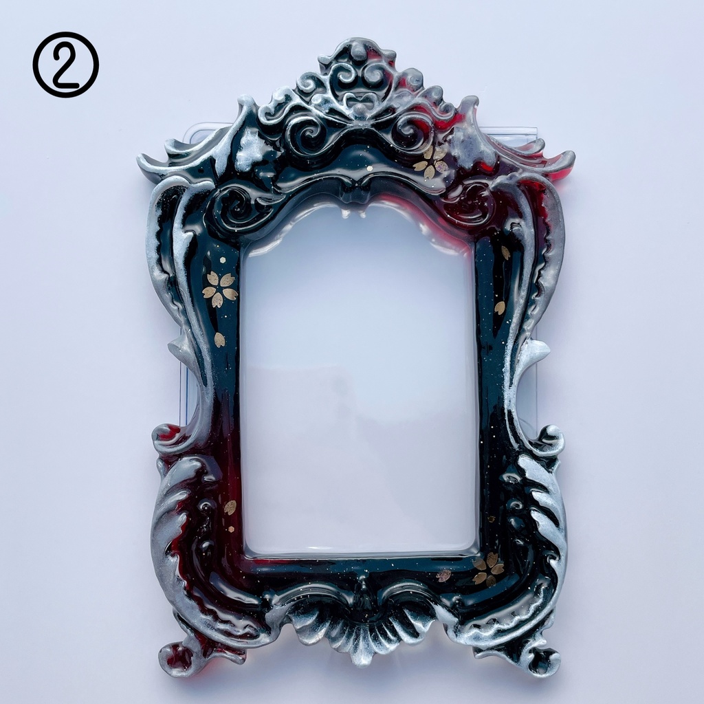 後家兼光【2/6 21:00〜】猫足額縁トレカケース