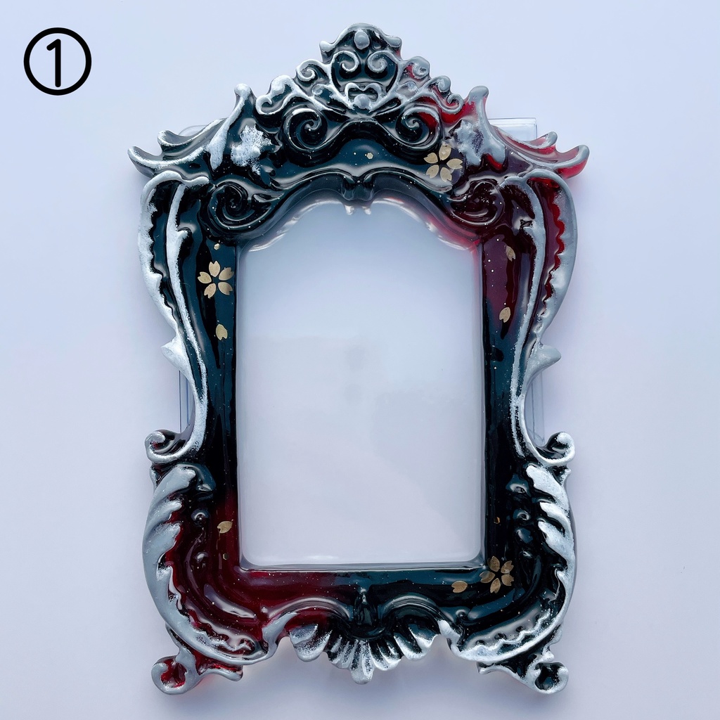 後家兼光【2/6 21:00〜】猫足額縁トレカケース