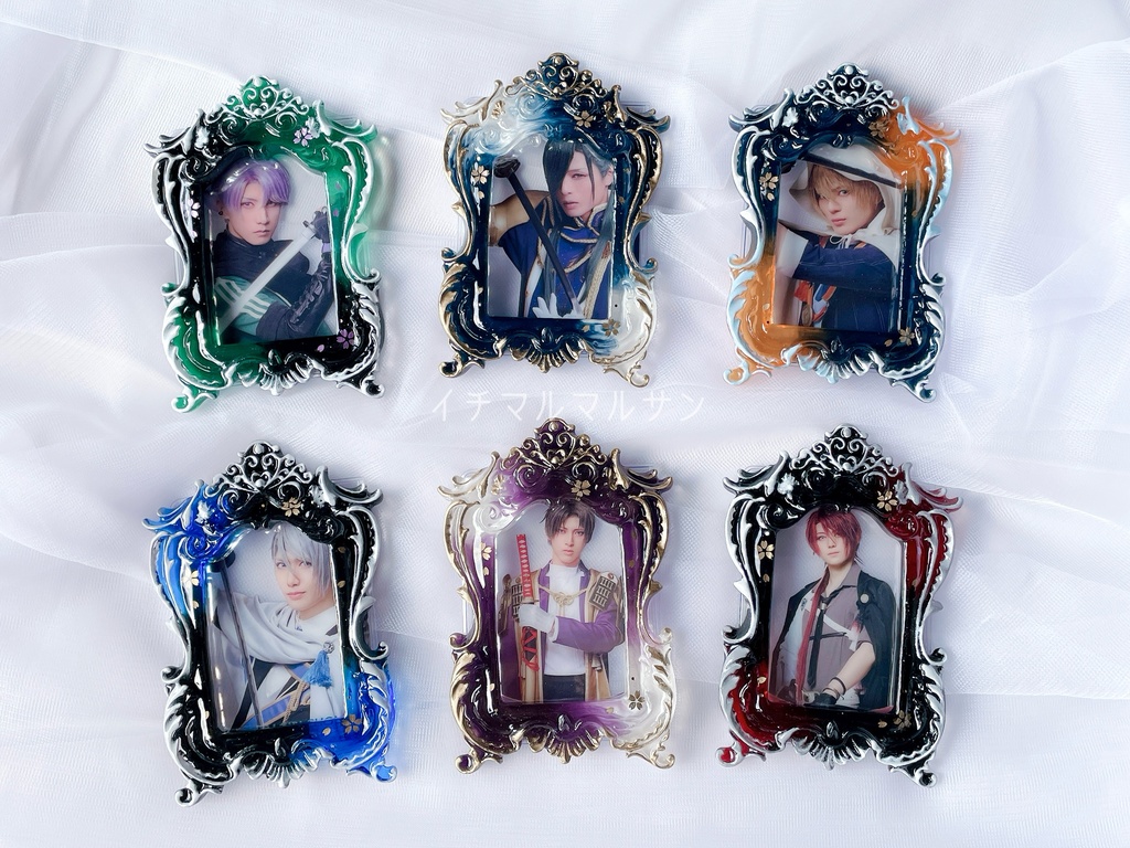 五月雨江【2/6 21:00〜】猫足額縁トレカケース