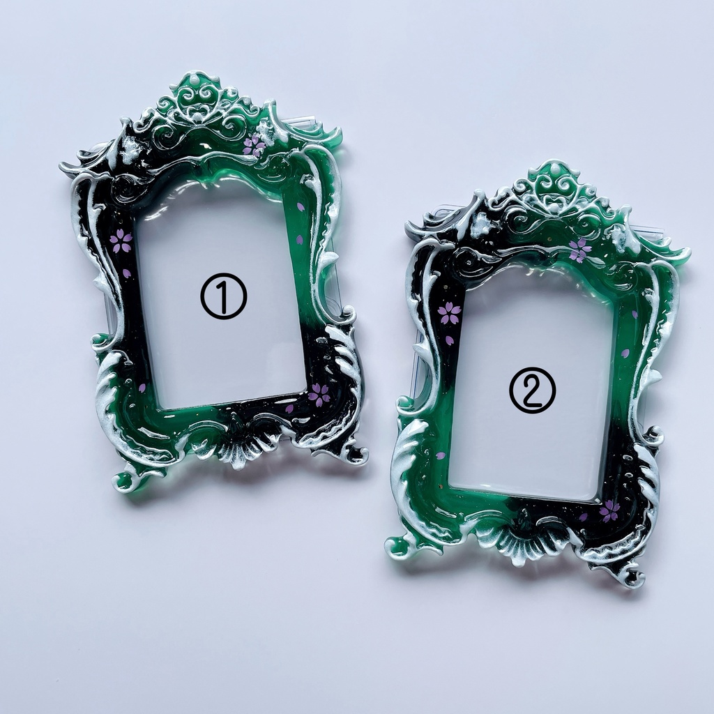 五月雨江【2/6 21:00〜】猫足額縁トレカケース