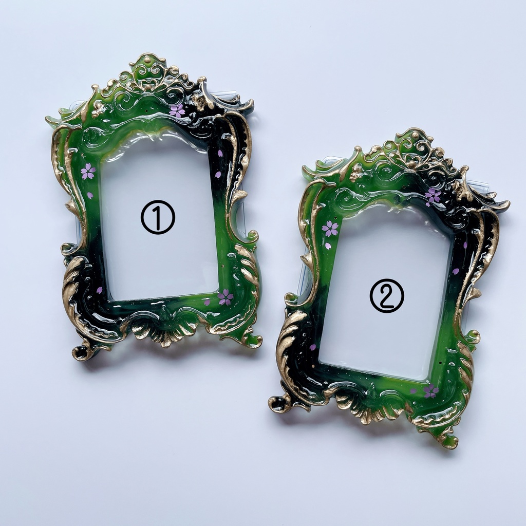 五月雨江【2/6 21:00〜】猫足額縁トレカケース