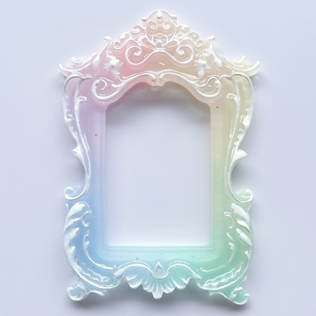 2/23 COMIC CITY 福岡 63 お品書き【B8サイズ猫足額縁トレカケース】 arteVarie F2602 CC福岡