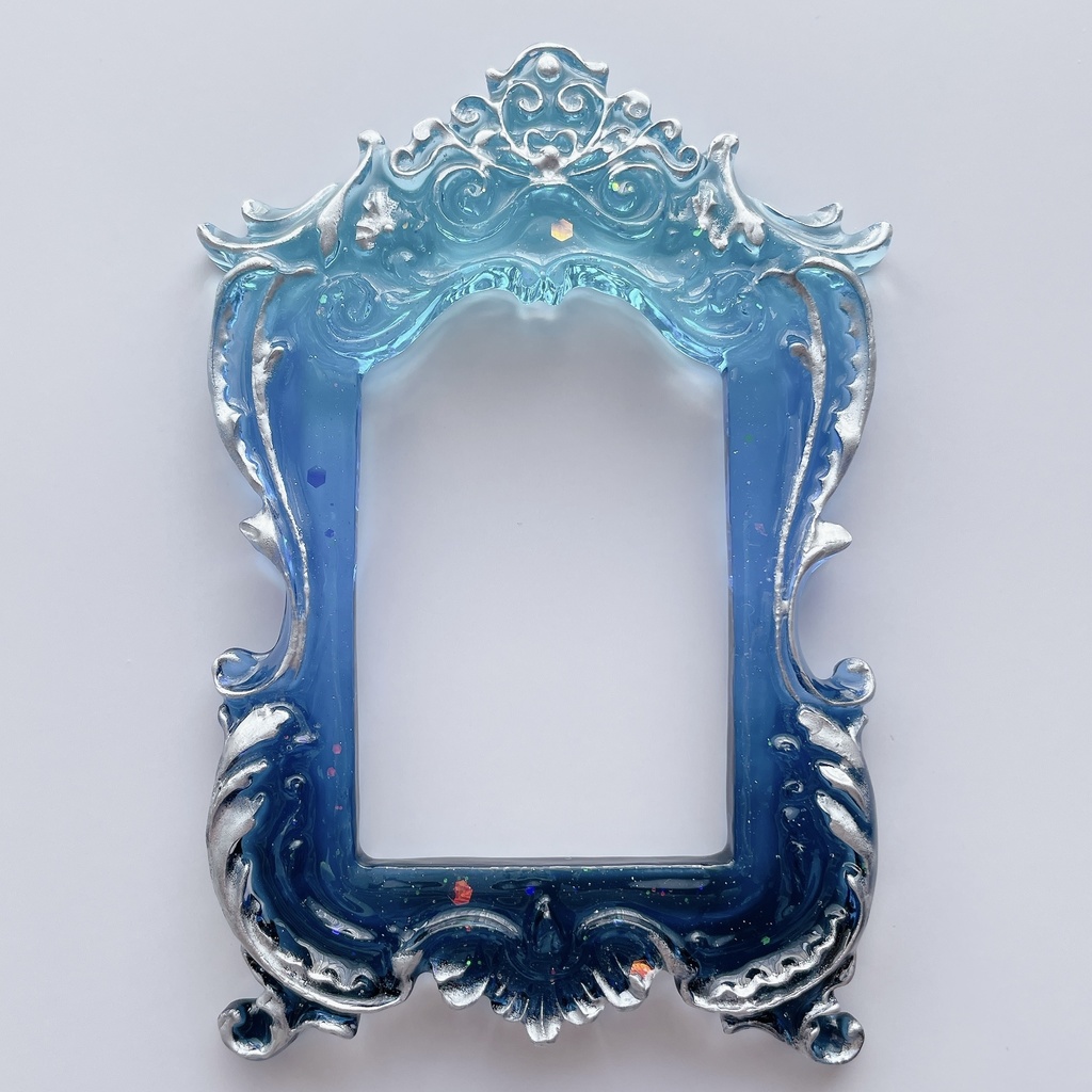 3/20 HARU COMIC CITY 35 お品書き【B8サイズ猫足額縁トレカケース】arteVarie 135 春コミ