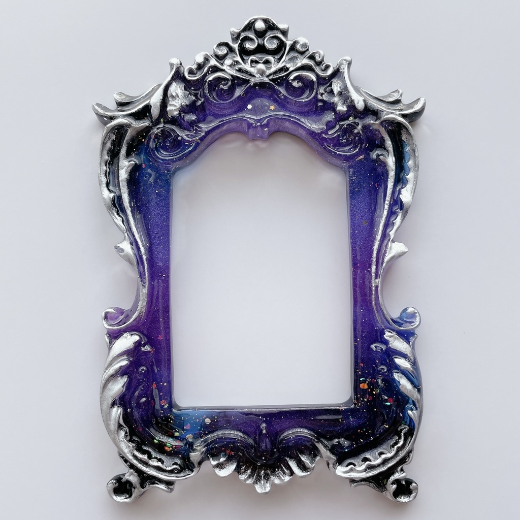 3/20 HARU COMIC CITY 35 お品書き【B8サイズ猫足額縁トレカケース】arteVarie 135 春コミ