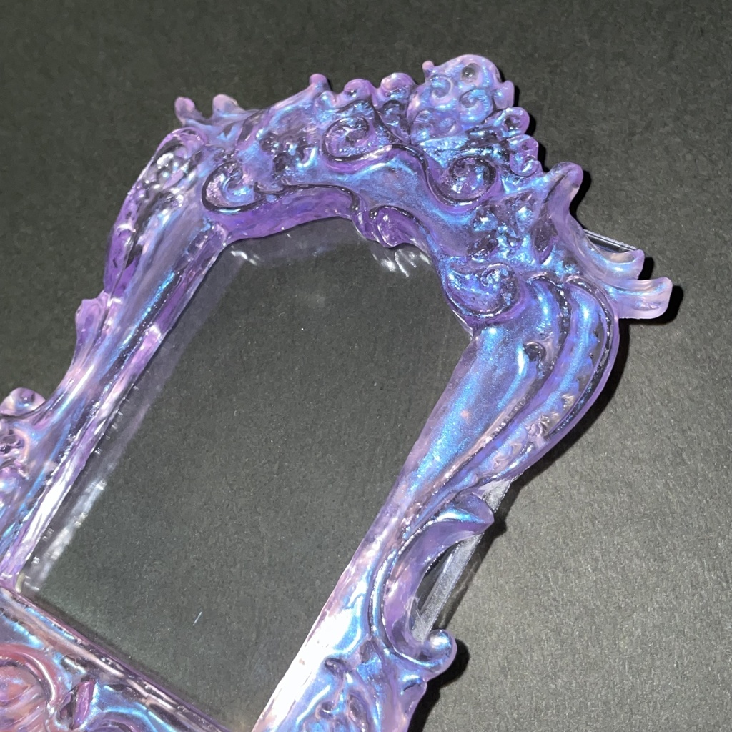 3/20 HARU COMIC CITY 35 お品書き【B8サイズ猫足額縁トレカケース】arteVarie 135 春コミ