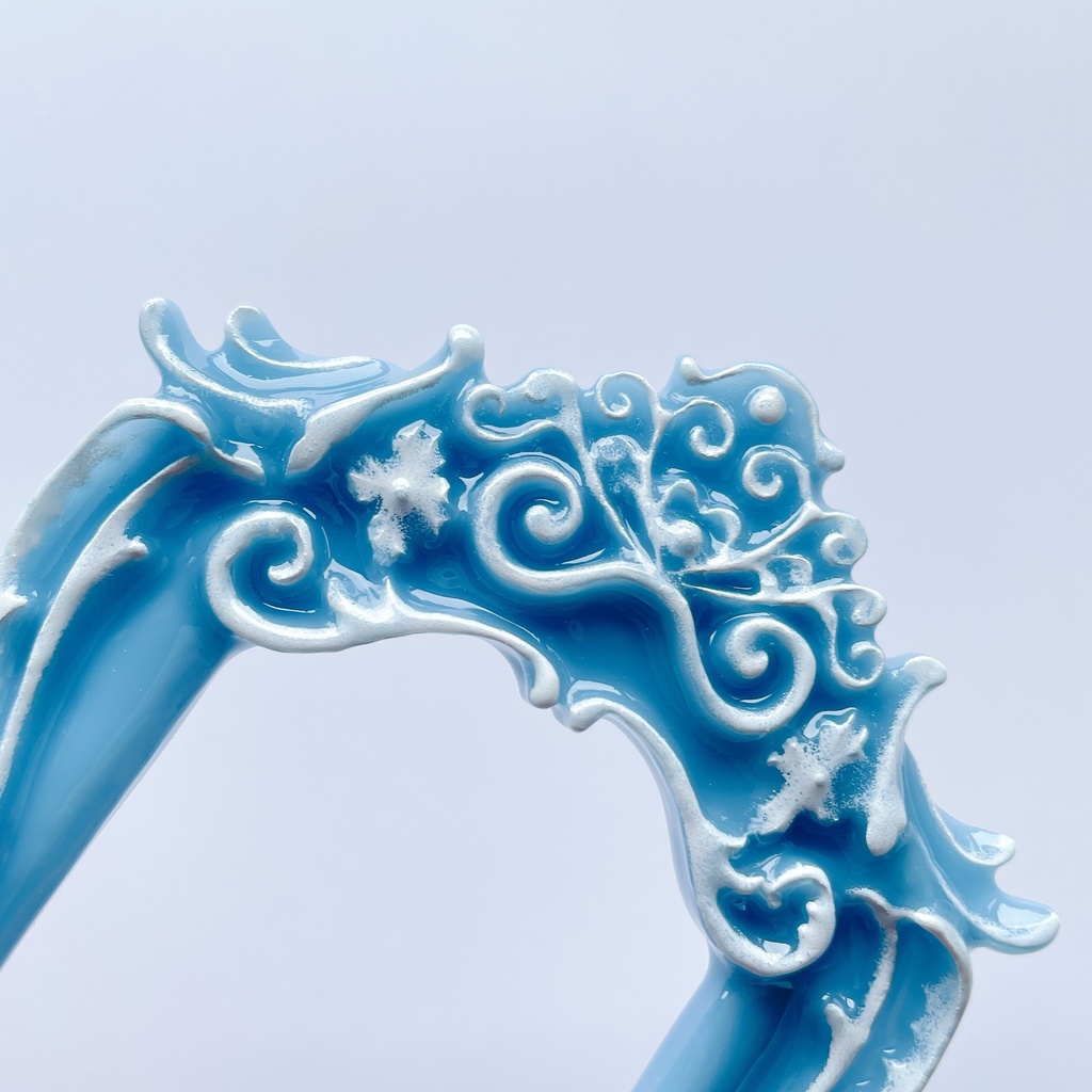 猫足額縁トレカケース