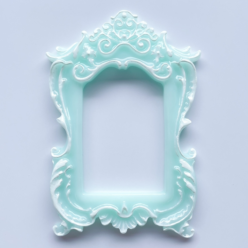 猫足額縁トレカケース