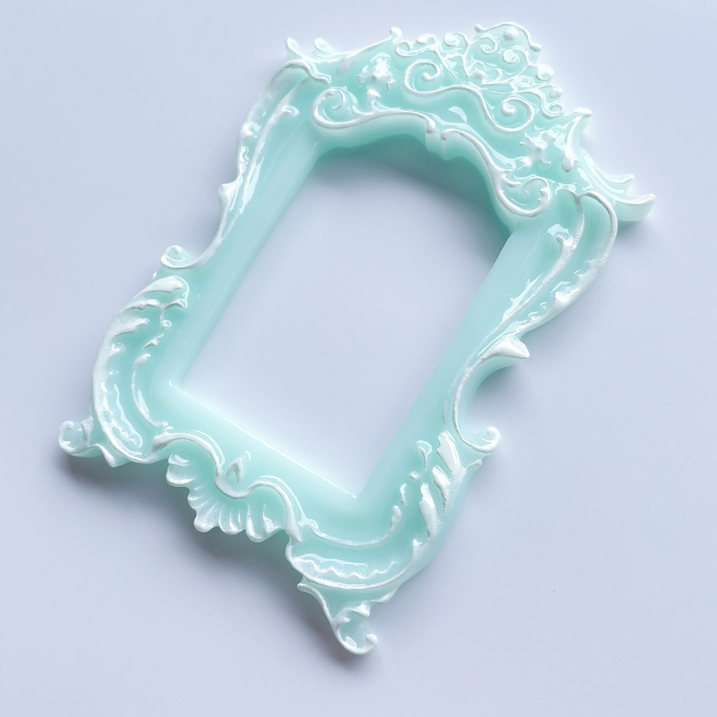 猫足額縁トレカケース