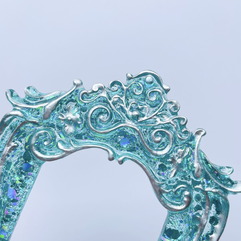 猫足額縁トレカケース