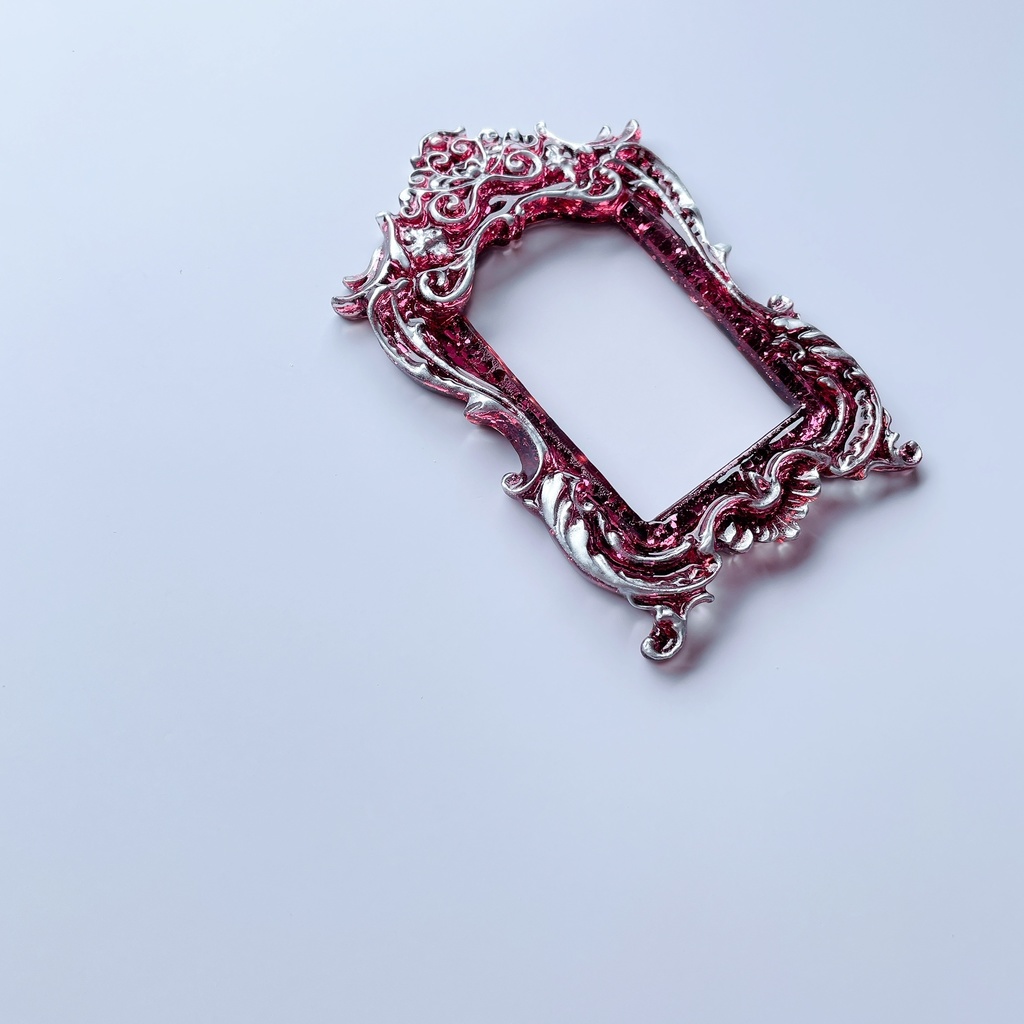 猫足額縁トレカケース