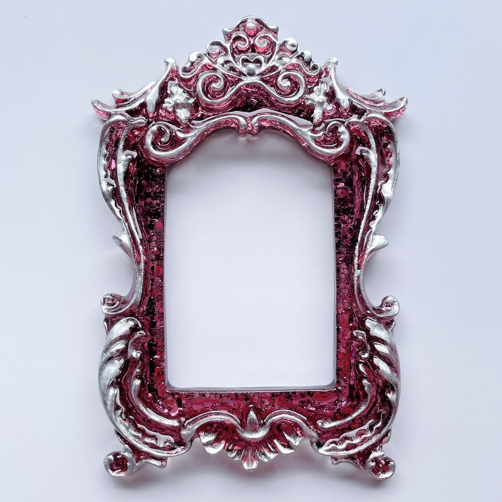 猫足額縁トレカケース