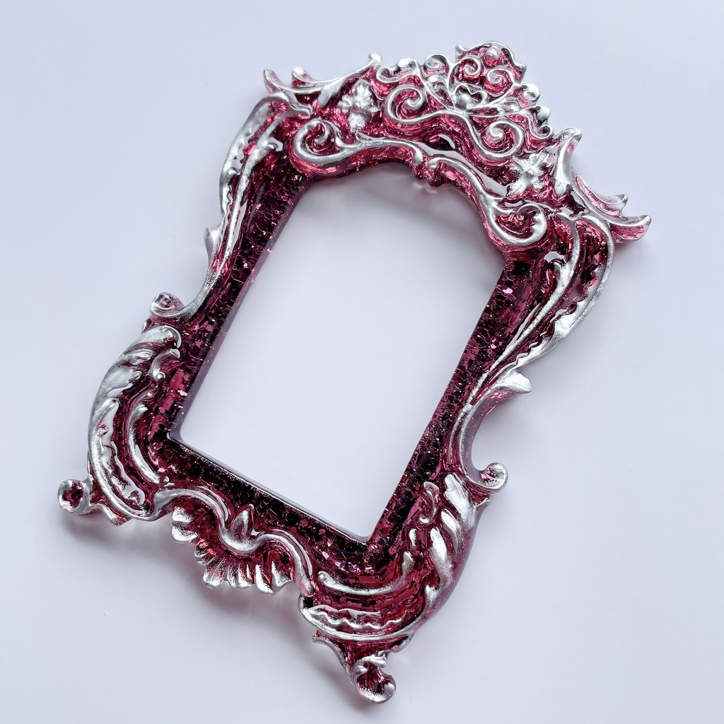 猫足額縁トレカケース