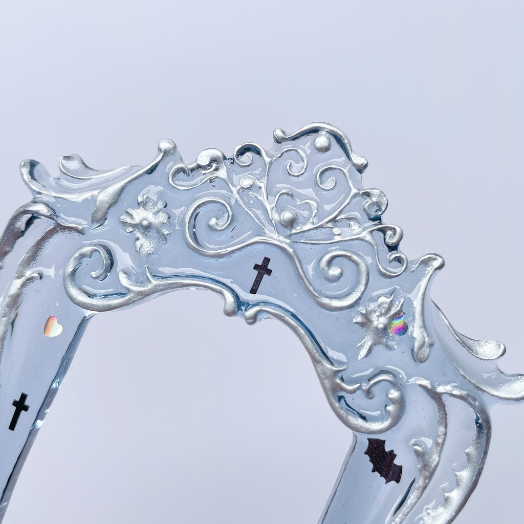 猫足額縁トレカケース