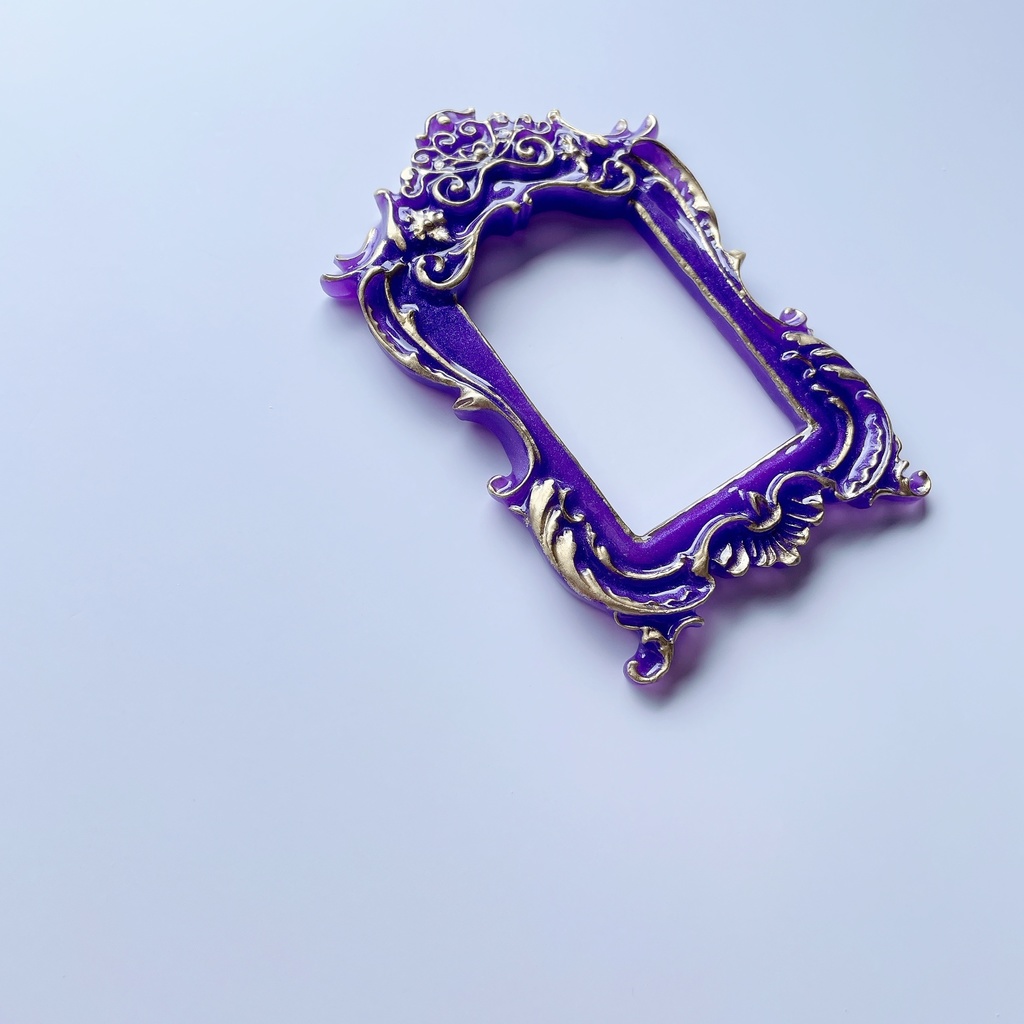 猫足額縁トレカケース