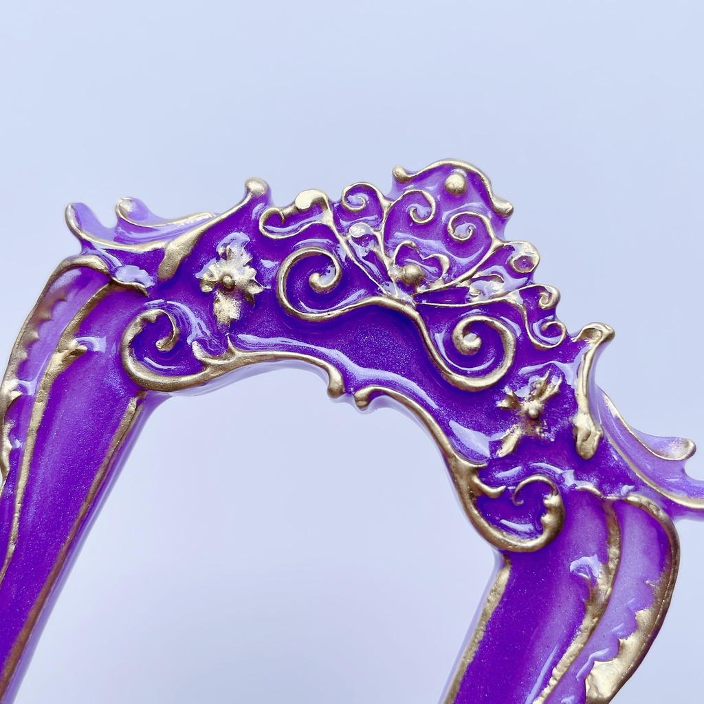 猫足額縁トレカケース