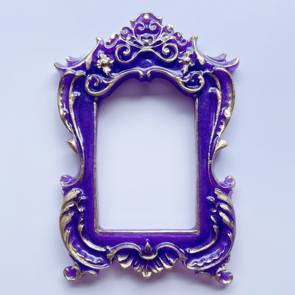 猫足額縁トレカケース